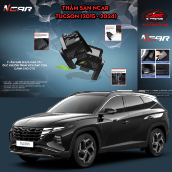 Thảm sàn Ncar cho HYUNDAI TUCSON